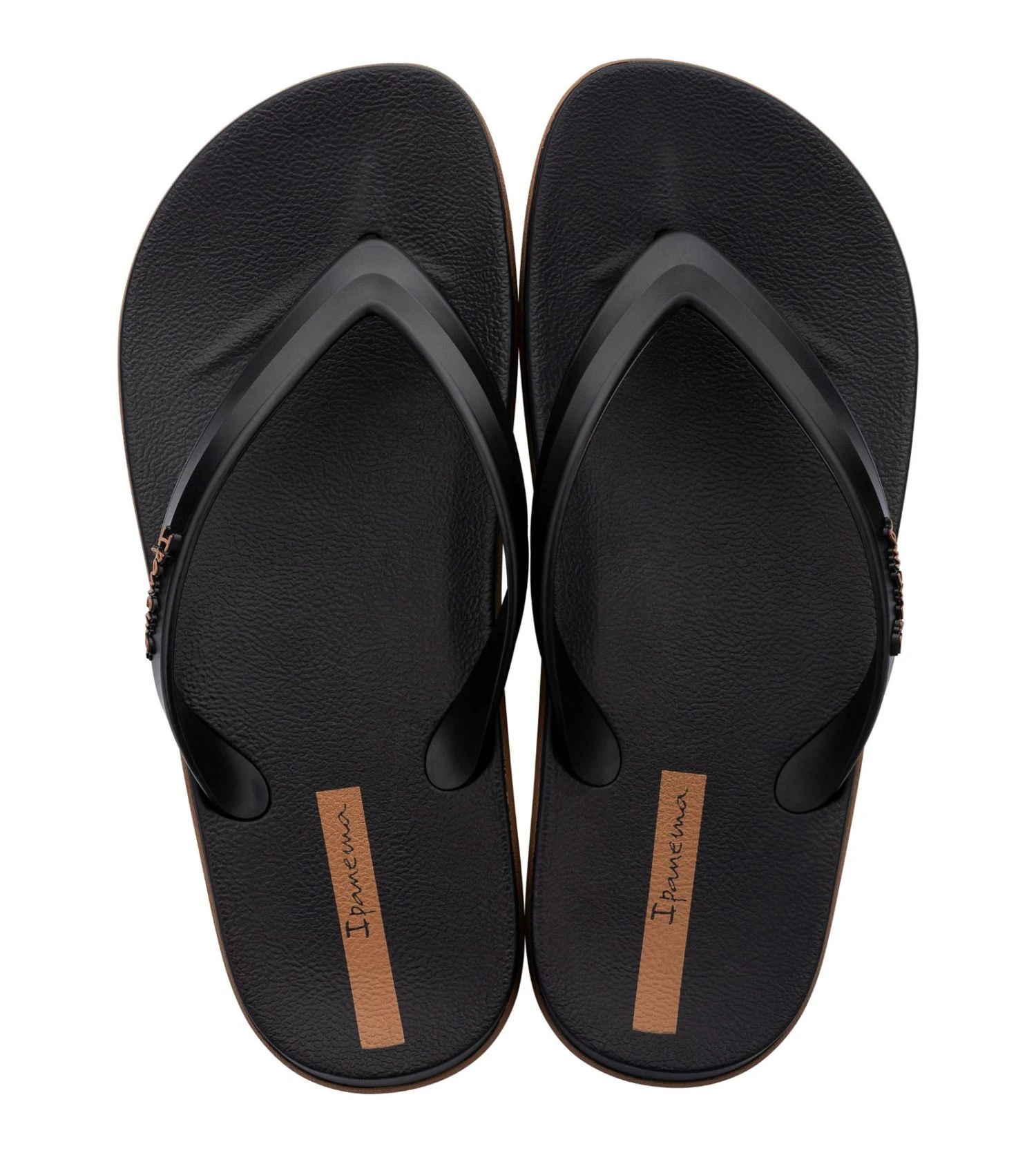 Ipanema Anatomica Lapa Noir – Tongs Homme Sportives à Semelle Anatomique 4 Ipanema Anatomica Lapa Noir – Tongs Homme Sportives à Semelle Anatomique – Image 2