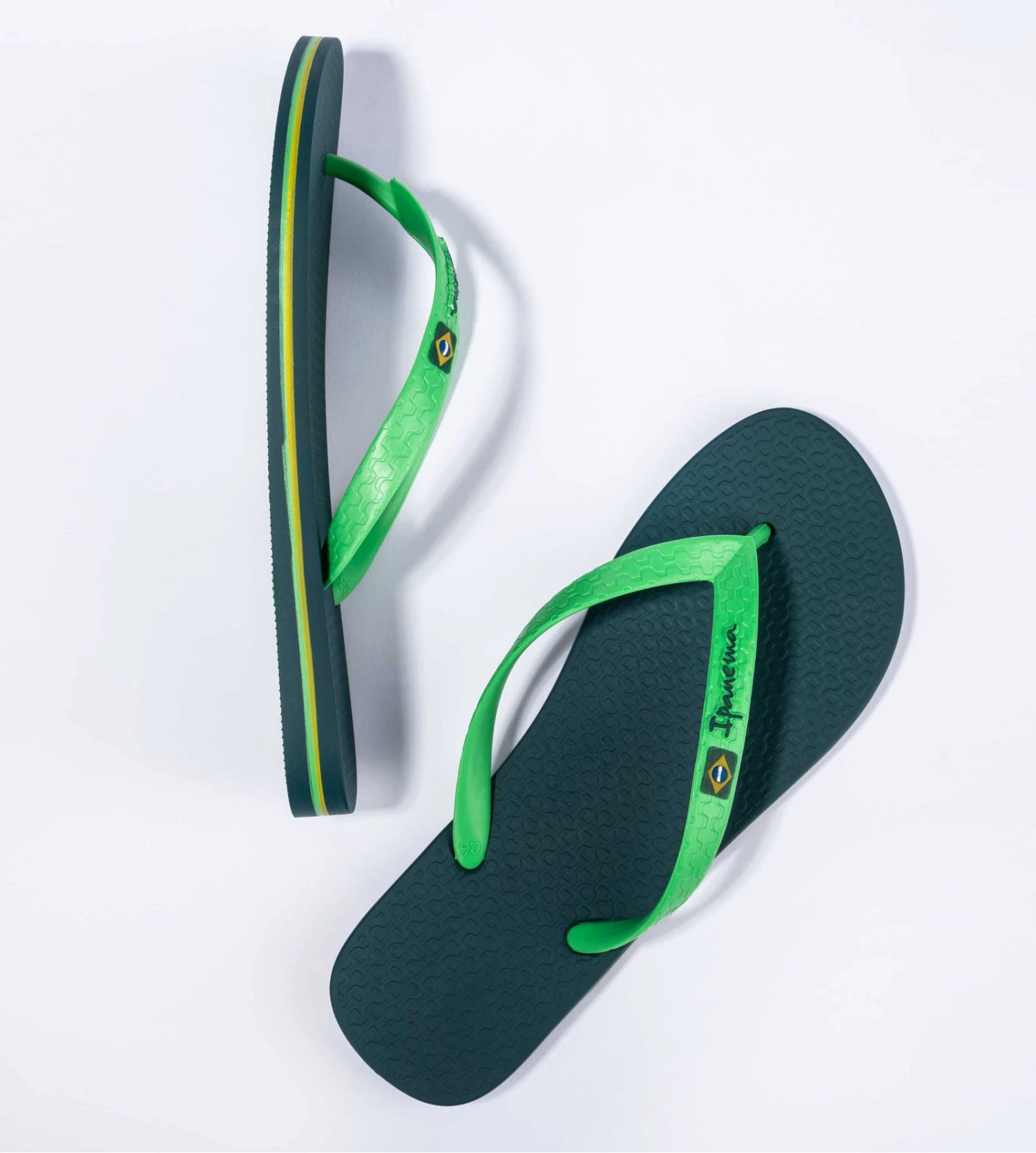 Ipanema Tongs Pour Homme Class Brasil II Vert 5 Ipanema Tongs Pour Homme Class Brasil II Vert – Image 3