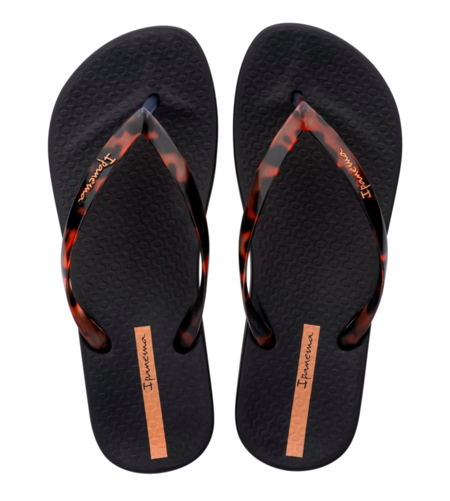 Ipanema Tongs Femme Léopard Noir Anatomica Connect II 4 Ipanema Tongs Femme Léopard Noir Anatomica Connect II – Image 2