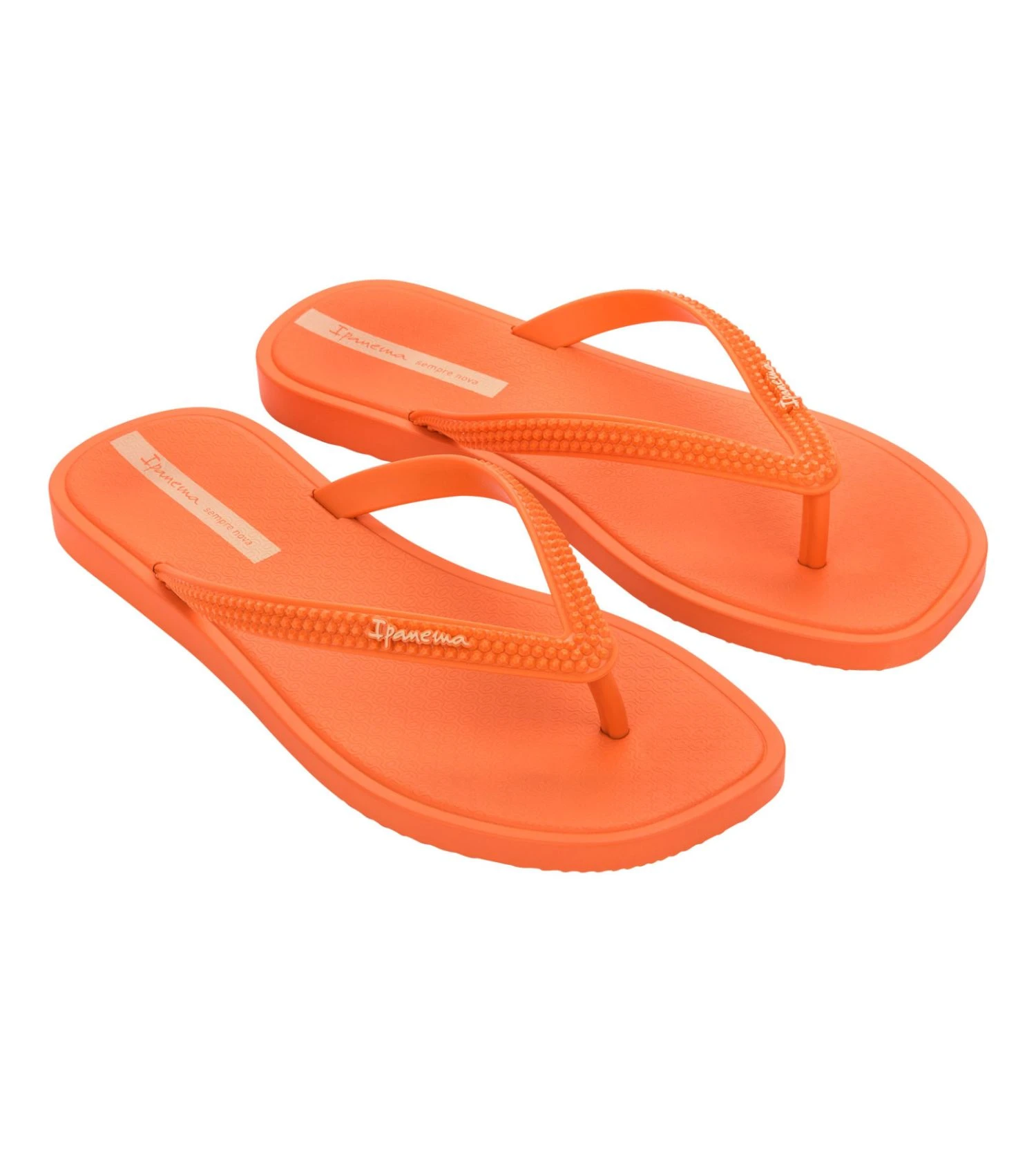 Ipanema Tongs Pour Femme Sempre Nova Solar Orange 3 Ipanema Tongs Pour Femme Sempre Nova Solar Orange