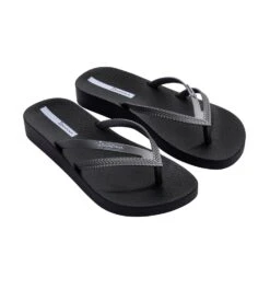 Ipanema Tongs Bossa Soft V NOIR