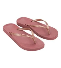 Ipanema Tongs Femme Rose Chic Anatomica Tan