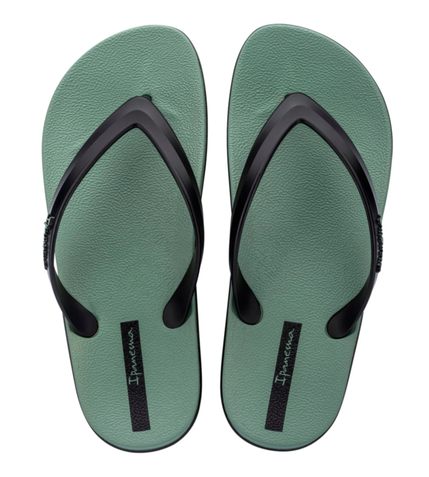 Ipanema Anatomica Lapa Vert et Noir – Tongs Homme à Motif Copacabana et Drapeau Brésilien 4 Ipanema Anatomica Lapa Vert et Noir – Tongs Homme à Motif Copacabana et Drapeau Brésilien – Image 2