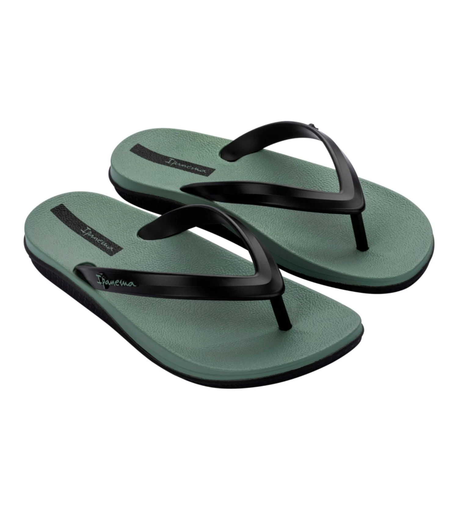 Ipanema Anatomica Lapa Vert et Noir – Tongs Homme à Motif Copacabana et Drapeau Brésilien 3 Ipanema Anatomica Lapa Vert et Noir – Tongs Homme à Motif Copacabana et Drapeau Brésilien