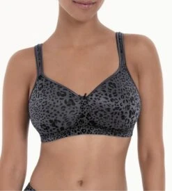 ANITA Soutien-gorge Pour Prothèses à Coques Tonya Art Gris -Lingerie Sipp tonia art sg prothese anthracite 408 gris 3