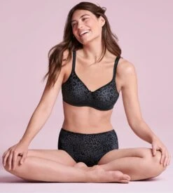 ANITA Soutien-gorge Pour Prothèses à Coques Tonya Art Gris -Lingerie Sipp tonia art sg prothese anthracite 408 gris 5