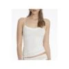 Calida Top Bretelles Fines Femme Cate IVOIRE 1 Calida Top Bretelles Fines Femme Cate IVOIRE -Lingerie Sipp top bretelles fines femme cate ivoire 911