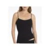 Calida Top Bretelles Fines Femme Cate NOIR 2 Calida Top Bretelles Fines Femme Cate NOIR -Lingerie Sipp top bretelles fines femme cate noir