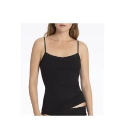 Calida Top Bretelles Fines Femme Cate NOIR