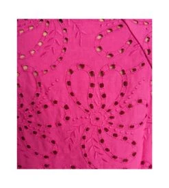 Oscalito Fushia Pink St. Gallen Embroidery Sleeveless Cotton Top 13 Oscalito Fushia Pink St. Gallen Embroidery Sleeveless Cotton Top -Lingerie Sipp top en coton broderie de saint gall 674 fushia 5
