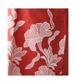 Oscalito Top Arancio en Coton et Broderie Macramé – Débardeur Chic en Voile de Coton -Lingerie Sipp top en coton et broderie macrame 677 arancio 3