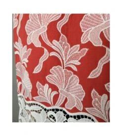 Oscalito Top Arancio en Coton et Broderie Macramé – Débardeur Chic en Voile de Coton -Lingerie Sipp top en coton et broderie macrame 677 arancio 4