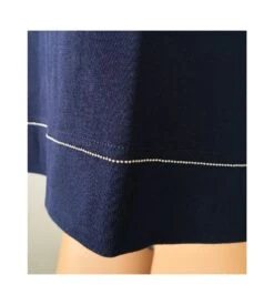 Top En Fil D'Ecosse Et Chaine Métal BLEU 13 Top En Fil D'Ecosse Et Chaine Métal BLEU -Lingerie Sipp top en fil d ecosse et chaine metal 456 bleu 5