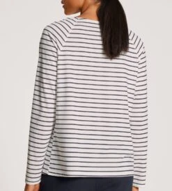 Calida Top Manches Longues Pour Femme 910 Star White 8 Calida Top Manches Longues Pour Femme 910 Star White -Lingerie Sipp top manches longues pour femme 910 star white 2