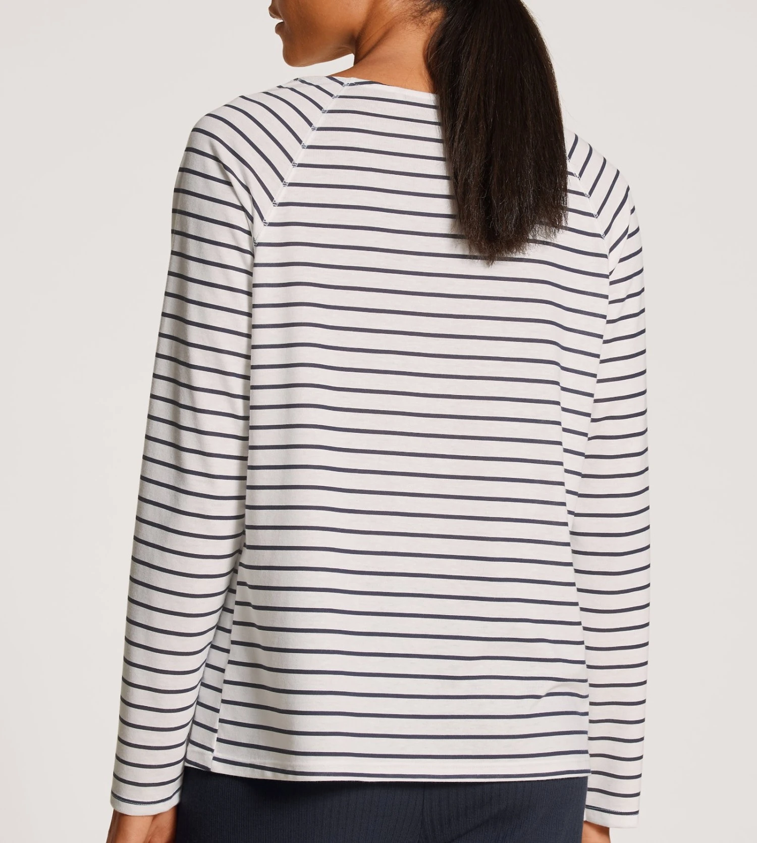 Calida Top Manches Longues Pour Femme 910 Star White 5 Calida Top Manches Longues Pour Femme 910 Star White – Image 3