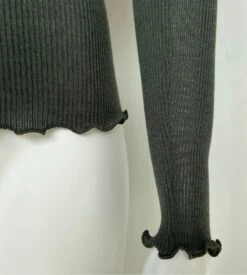 Pull Laine & Soie Décolleté Anneau Bosco -Lingerie Sipp top ml anneau 932 bosco gris 2