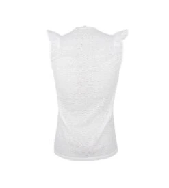 Antigel Destination Futur Blanc – Top Sans Manches Dentelle à Volants Style Rétro-Futuriste 11 Antigel Destination Futur Blanc – Top Sans Manches Dentelle à Volants Style Rétro-Futuriste -Lingerie Sipp top volants sans manches dentelle 0001 blanc 4