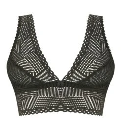 Brassière Tressage Graphic Eclat Aventure -Lingerie Sipp tressage graphic brassiere seduction 4116 ea eclat aventure vert 1