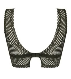 Brassière Tressage Graphic Eclat Aventure -Lingerie Sipp tressage graphic brassiere seduction 4116 ea eclat aventure vert 4