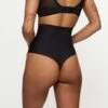 Triumph String Taille Haute Shape Smart Noir 1 Triumph String Taille Haute Shape Smart Noir -Lingerie Sipp triumph shape smart string highwaist noir