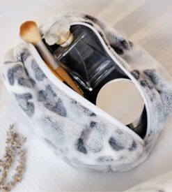 Trousse De Toilette Vanity Gris