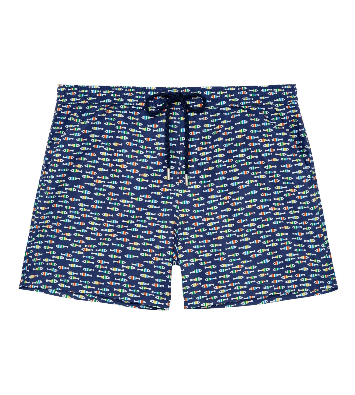 Hom Short De Plage Trouville Navy Print 4 Hom Short De Plage Trouville Navy Print – Image 2