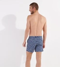 Hom Short De Plage Trouville Navy Print 11 Hom Short De Plage Trouville Navy Print -Lingerie Sipp trouville short de plage i0ra navy print bleu 3