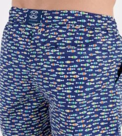 Hom Short De Plage Trouville Navy Print 12 Hom Short De Plage Trouville Navy Print -Lingerie Sipp trouville short de plage i0ra navy print bleu 4