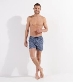 Hom Short De Plage Trouville Navy Print 13 Hom Short De Plage Trouville Navy Print -Lingerie Sipp trouville short de plage i0ra navy print bleu 5