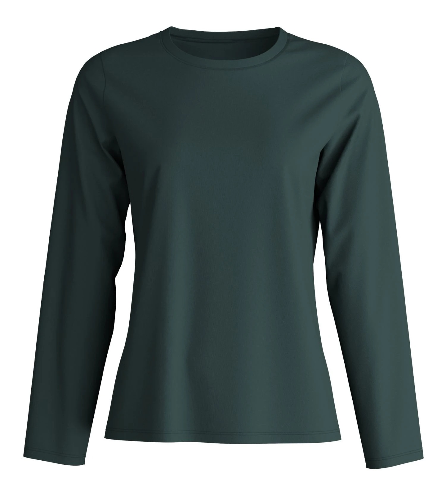 Calida T-shirt à Manches Longues Vert En Coton Favourites Botanic Deep Emerald Green 4 Calida T-shirt à Manches Longues Vert En Coton Favourites Botanic Deep Emerald Green – Image 2