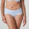 Slip Taille Haute Lumino Pale Blue -Lingerie Sipp twist lumino tai pale blue
