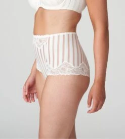 Shorty Maldives Naturel Blanc -Lingerie Sipp twist maldives shorty naturel blanc 3