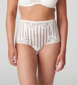 Shorty Maldives Naturel Blanc -Lingerie Sipp twist maldives shorty naturel blanc 4