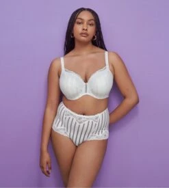 Shorty Maldives Naturel Blanc -Lingerie Sipp twist maldives shorty naturel blanc 5