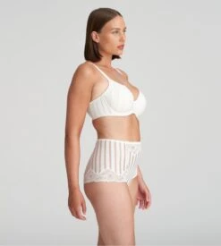 Shorty Maldives Naturel Blanc -Lingerie Sipp twist maldives shorty naturel blanc 7
