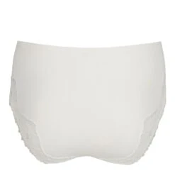 Slip Taille Haute Maldives Naturel Blanc -Lingerie Sipp twist maldives tai naturel blanc 3