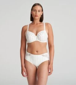 Slip Taille Haute Maldives Naturel Blanc -Lingerie Sipp twist maldives tai naturel blanc 4