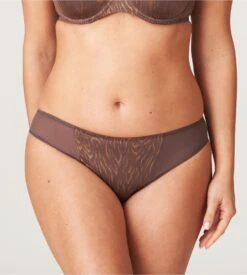 Slip Brésilien Penn Station Praline Coeur