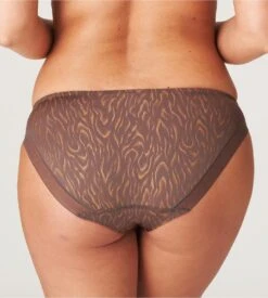 Slip Brésilien Penn Station Praline Coeur -Lingerie Sipp twist penn station slip bresilien praline coeur prima donna twist 4