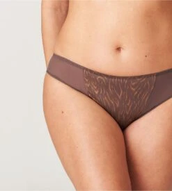 Slip Brésilien Penn Station Praline Coeur -Lingerie Sipp twist penn station slip bresilien praline coeur prima donna twist 5