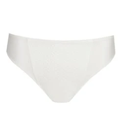 Slip Brésilien Yelapa Blanc -Lingerie Sipp twist yelapa bresilien naturel blanc 1