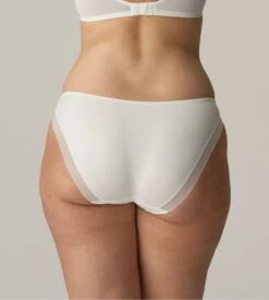 Slip Brésilien Yelapa Blanc -Lingerie Sipp twist yelapa bresilien naturel blanc 2