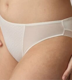 Slip Brésilien Yelapa Blanc -Lingerie Sipp twist yelapa bresilien naturel blanc 3