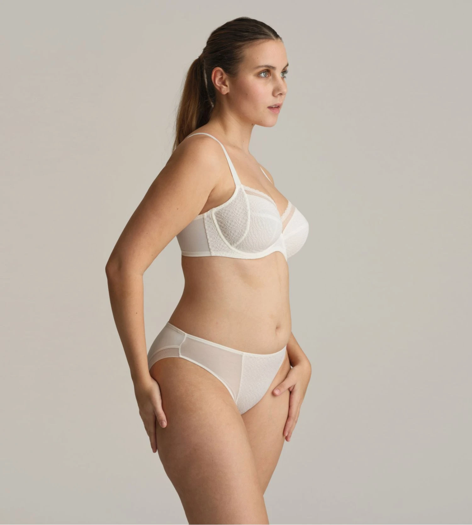 PrimaDonna Twist Yelapa Blanc – Soutien-Gorge Emboîtant à Armatures Motif Carreaux 7 PrimaDonna Twist Yelapa Blanc – Soutien-Gorge Emboîtant à Armatures Motif Carreaux – Image 5