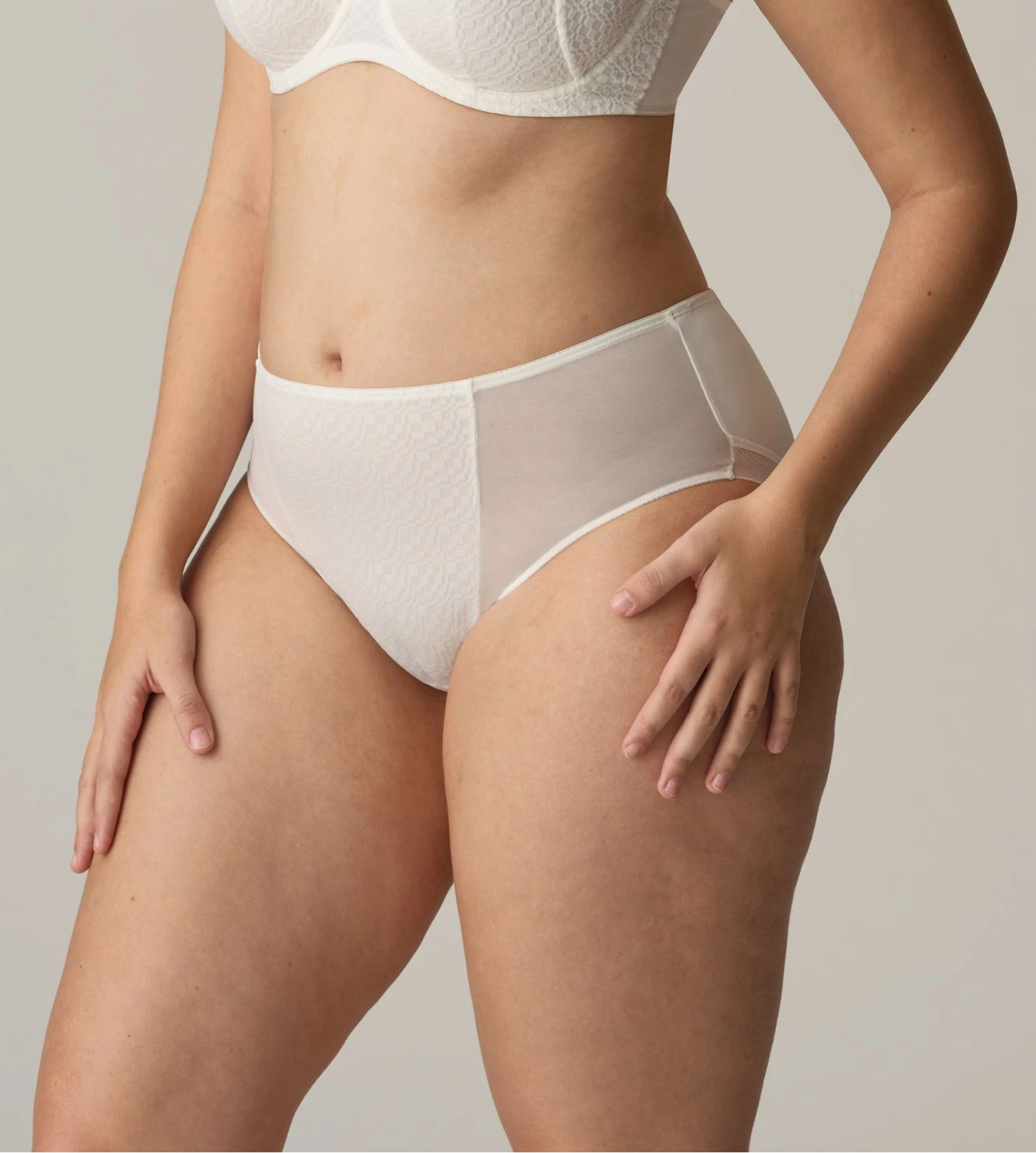 Culotte Haute Yelapa Blanc 8 Culotte Haute Yelapa Blanc – Image 6