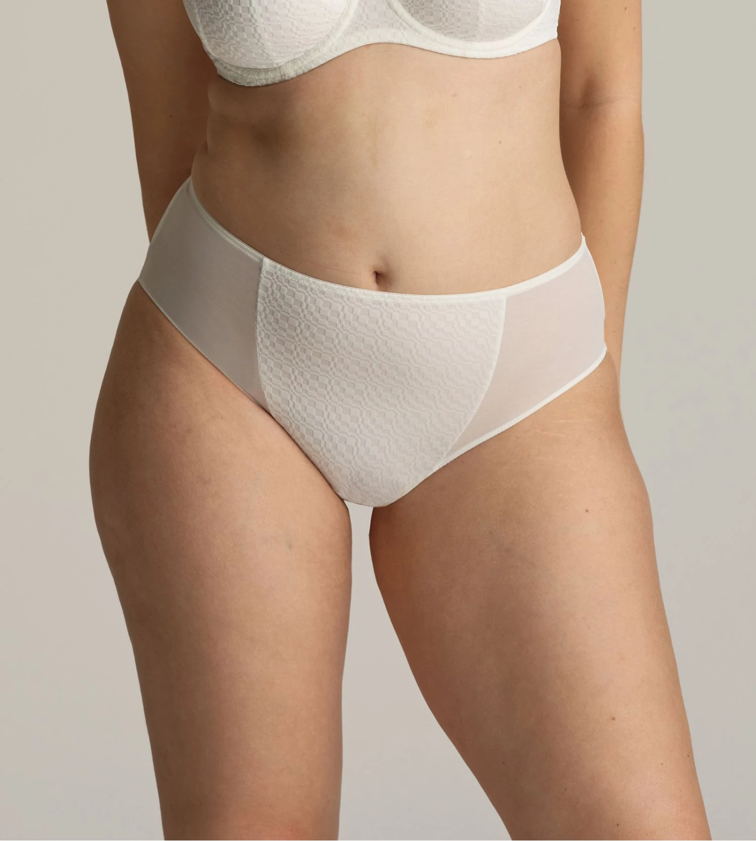 Culotte Haute Yelapa Blanc 10 Culotte Haute Yelapa Blanc – Image 8