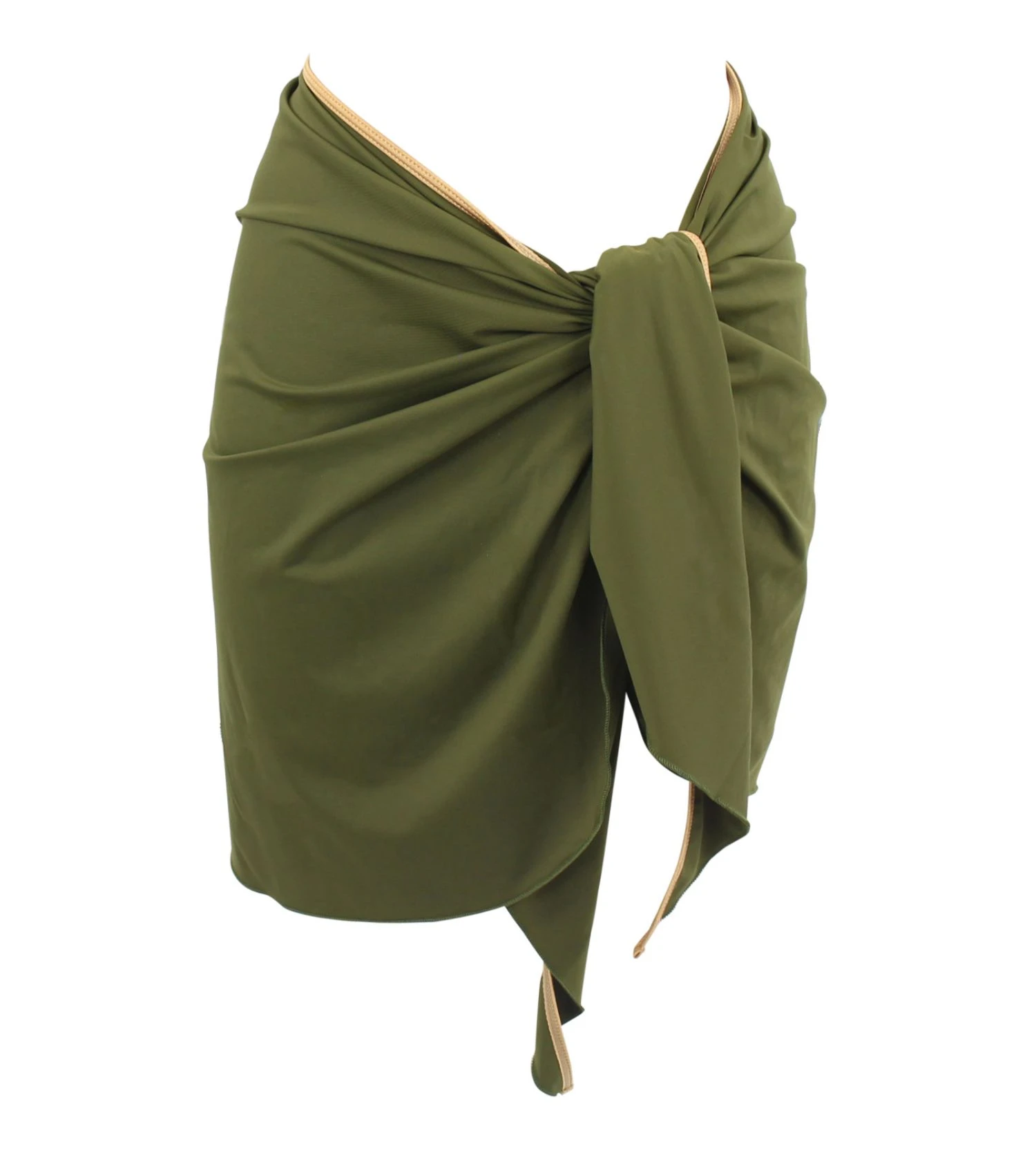 Paréo Court Kaki Venezia 4 Paréo Court Kaki Venezia – Image 2