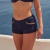 Short De Bain Femme VENEZIA Marine 2 Short De Bain Femme VENEZIA Marine -Lingerie Sipp venezia short 18 marine