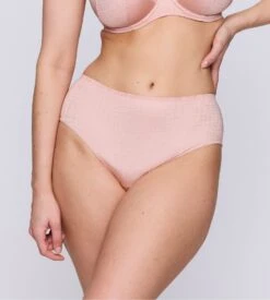 Culotte Haute Rose Vennera Dusty Pink