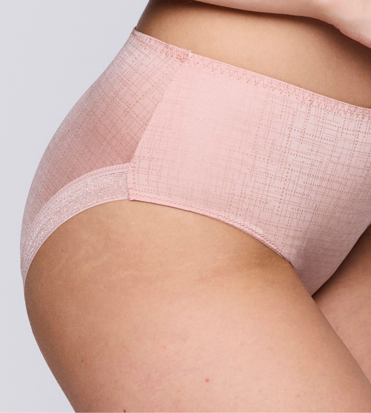 Culotte Haute Rose Vennera Dusty Pink 6 Culotte Haute Rose Vennera Dusty Pink – Image 4